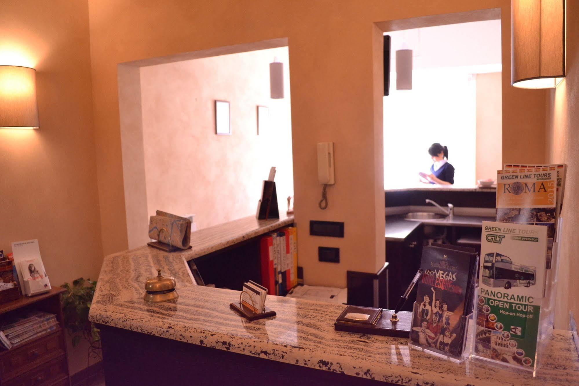 鹦鹉螺酒店 罗马 外观 照片